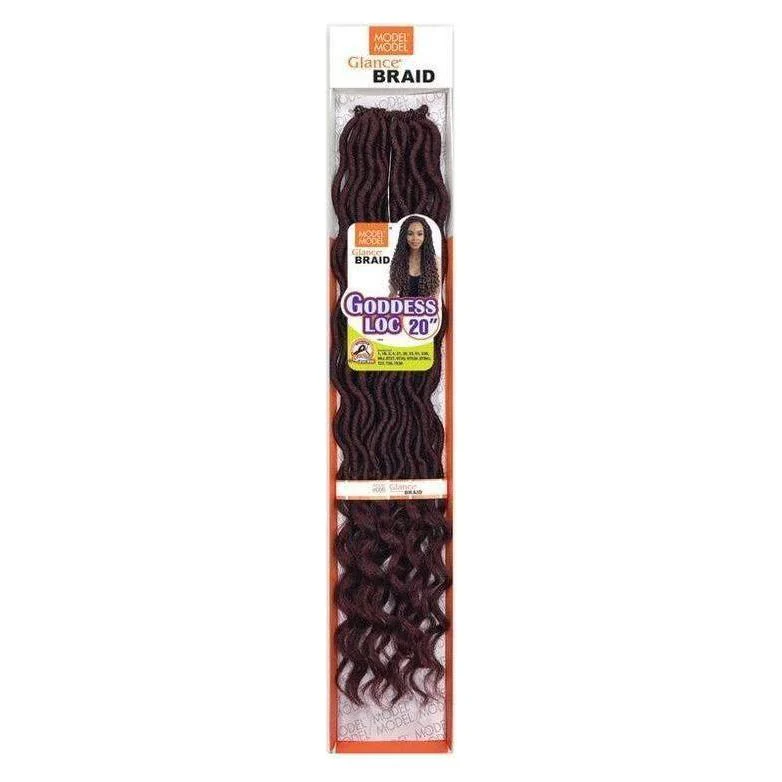 ModelModel Glance Braid Goddess Loc 20" - Synthetisches Haar - Image 2