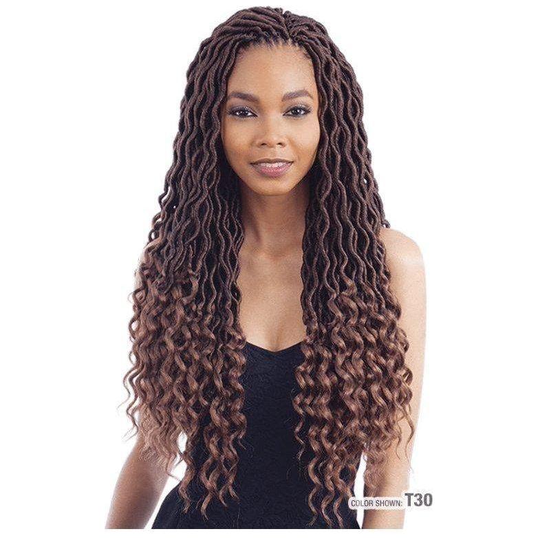ModelModel Glance Braid Goddess Loc 20" - Synthetisches Haar - Image 3
