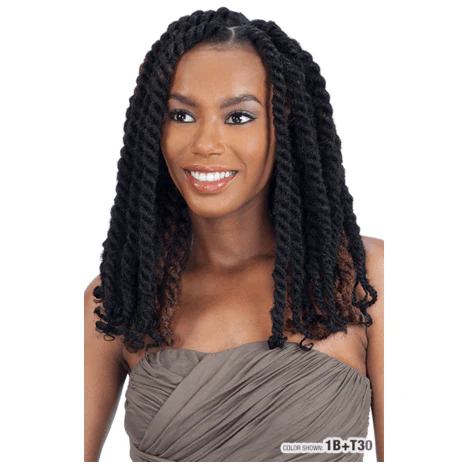 Modelmodel Mojito Twist Braid 12" - Synthetisches Haar