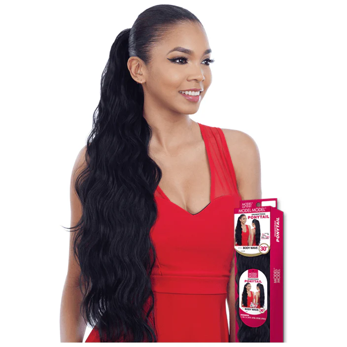 Modelmodel Ponytail Body Wave 30'' _Kunsthaar
