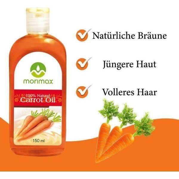 Morimax 100% Natural Carrot Oil 150ml - Image 3