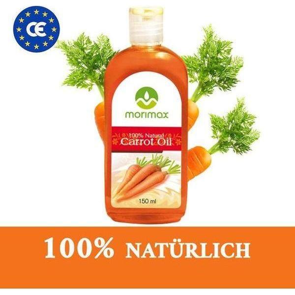 Morimax 100% Natural Carrot Oil 150ml - Image 4