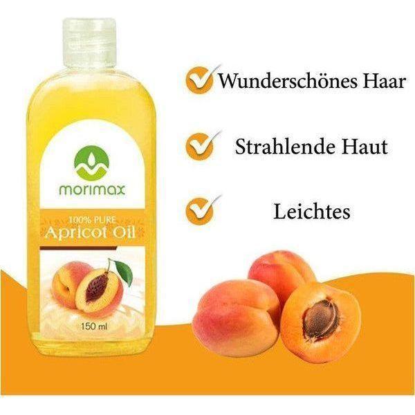 Morimax 100% Pure Apricot Oil 150ml - Image 3