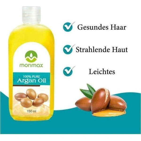 Morimax 100% Pure Argan Oil 150ml - Image 3