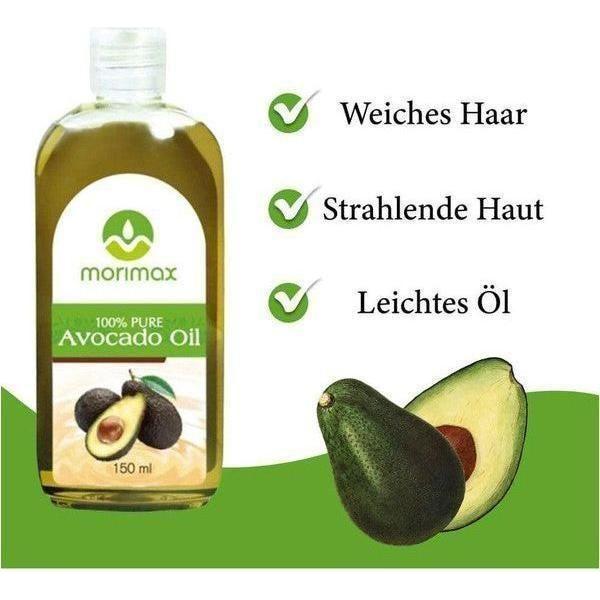 Morimax 100% Pure Avocado Oil 150ml - Image 4