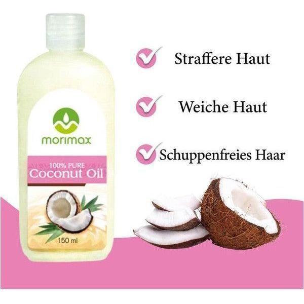 Morimax 100% Pure Coconut Oil 150ml - Image 3
