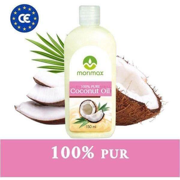 Morimax 100% Pure Coconut Oil 150ml - Image 4