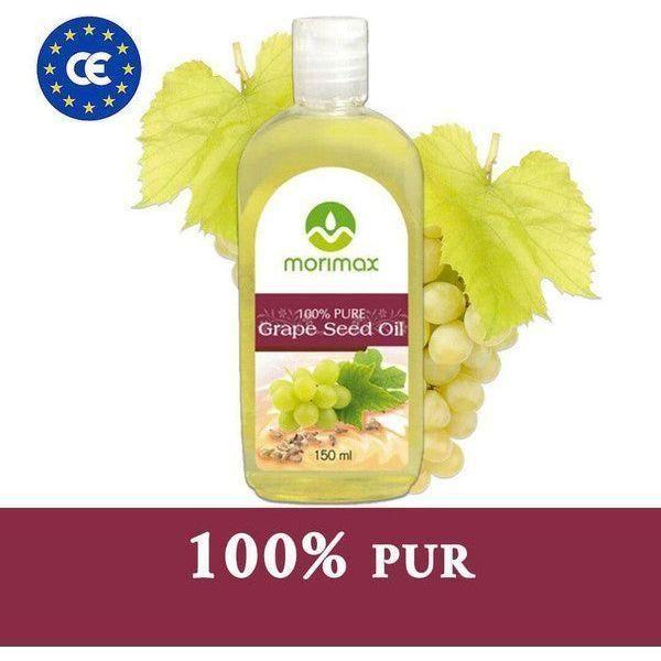 Morimax 100% Pure Grape Seed Oil 150ml - Image 3