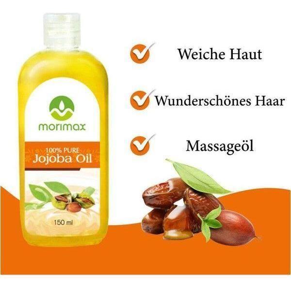Morimax 100% Pure Jojoba Oil 150ml - Image 3