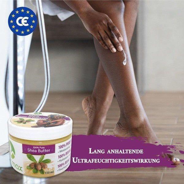 Morimax 100% Pure Shea Butter Moisturizing Cream 500ml - Image 3