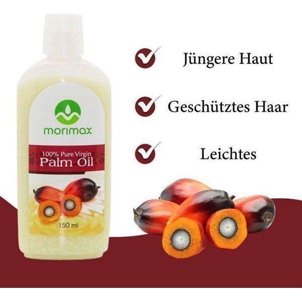 Morimax 100% Pure Virgin Palm Oil 150ml - Image 3