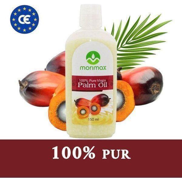 Morimax 100% Pure Virgin Palm Oil 150ml - Image 4