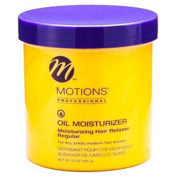 Motions Professional Oil Moisturizer Hair Relaxer Regular 425ml