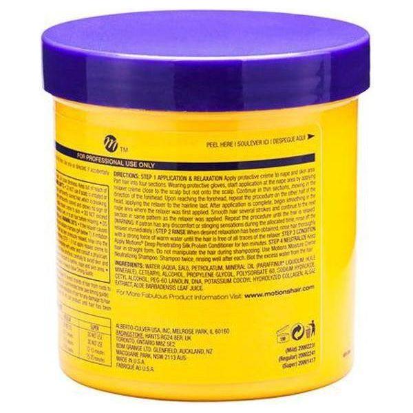 Motions Professional Oil Moisturizer Hair Relaxer Regular 425ml - Image 2