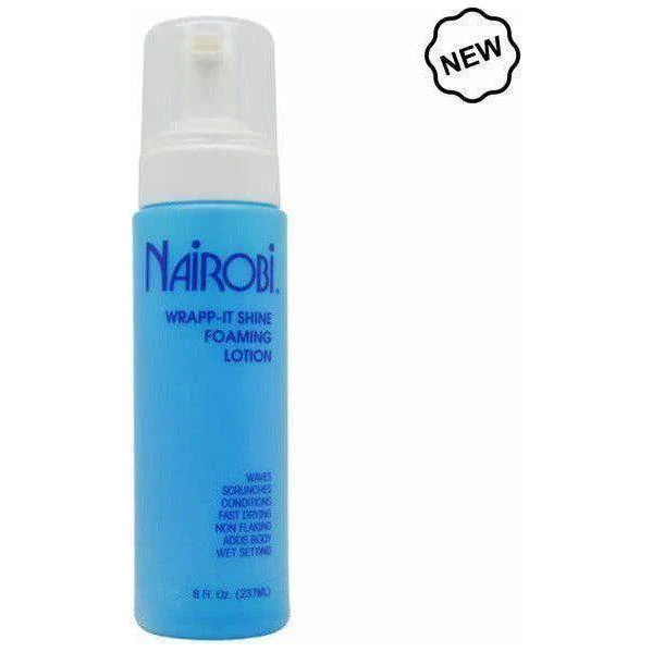Nairobi Wrapp-It Shine Foaming Lotion 8oz