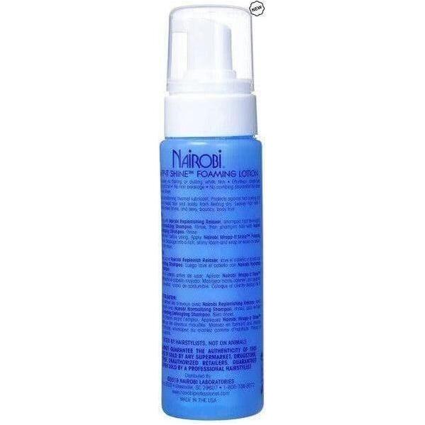 Nairobi Wrapp-It Shine Foaming Lotion 8oz - Image 2
