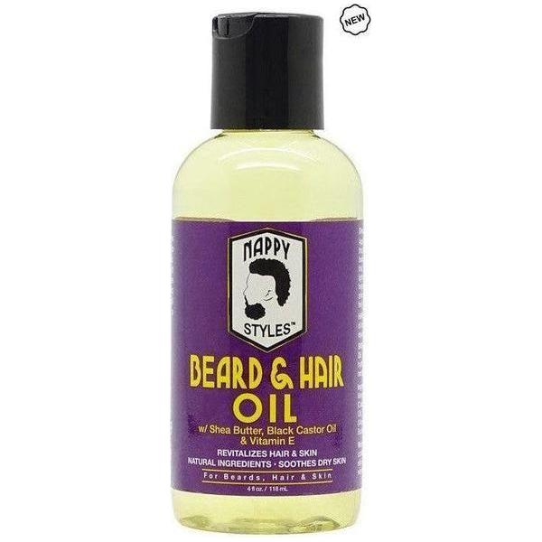 Nappy Styles Beard & Hair Oil 118ml