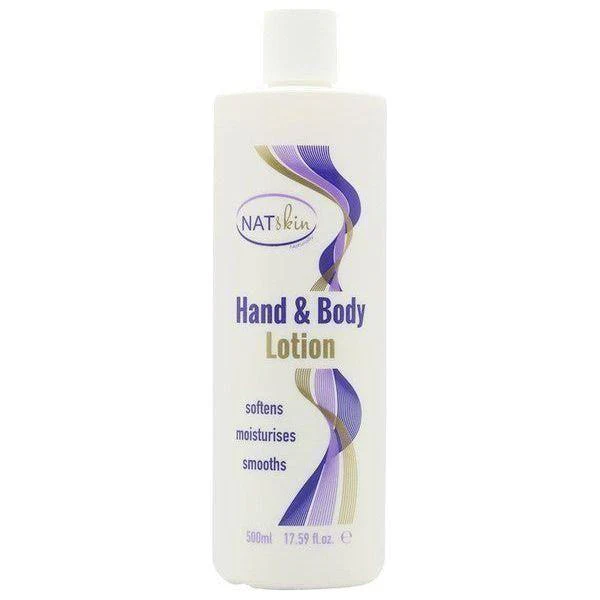 NATskin Hand & Body Lotion 500ml