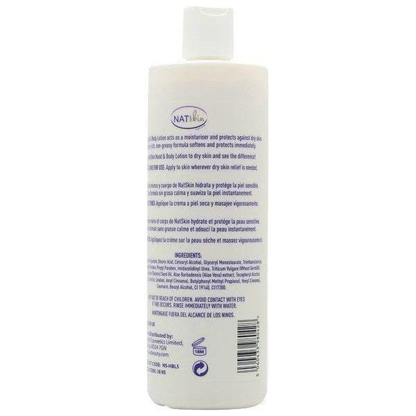 NATskin Hand & Body Lotion 500ml - Image 3