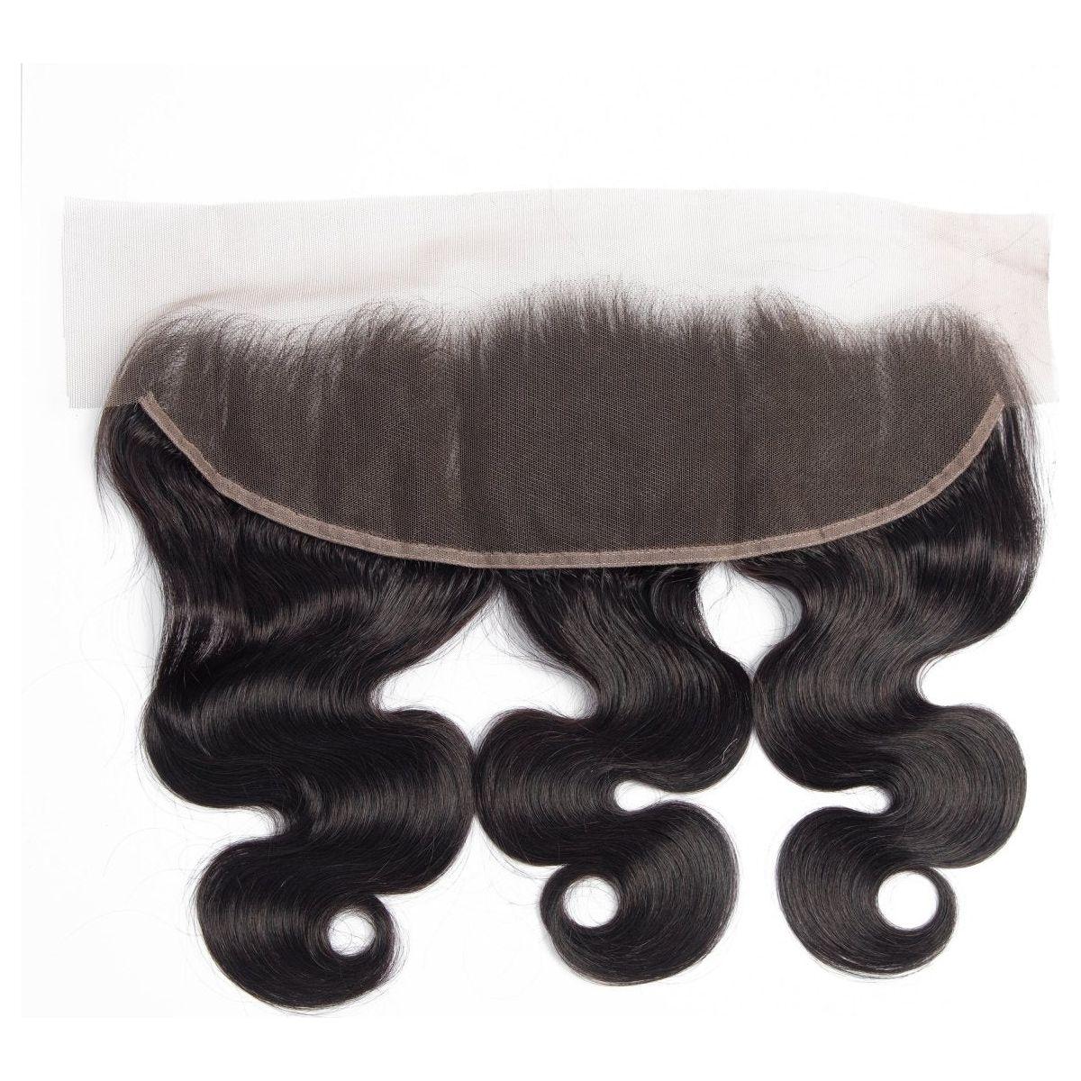 Natural Brazilian closure frontal Body 10"& 14" &20" - Image 3