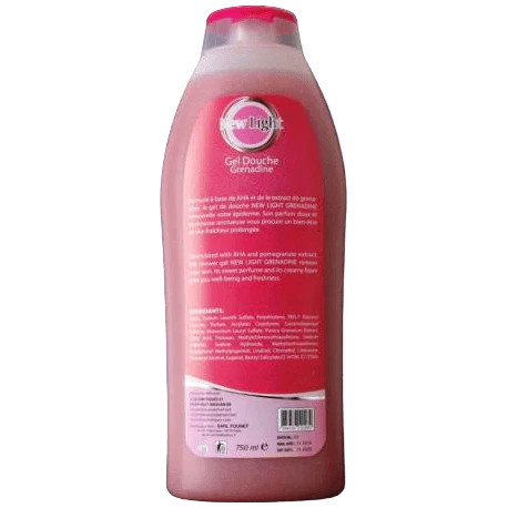 New Light Grenadine Gel Douche 750ml - Image 2