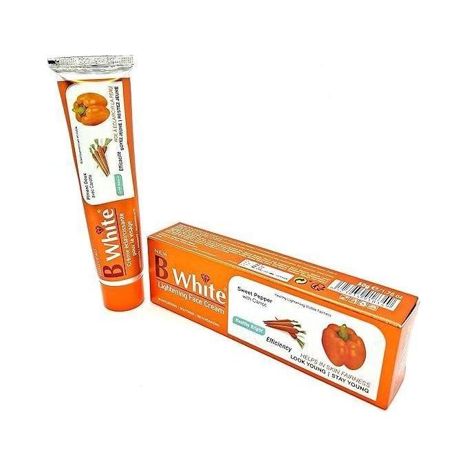 Nouveau B White Sweet Pepper With Carrot Lightening Face Cream 50g - Image 2