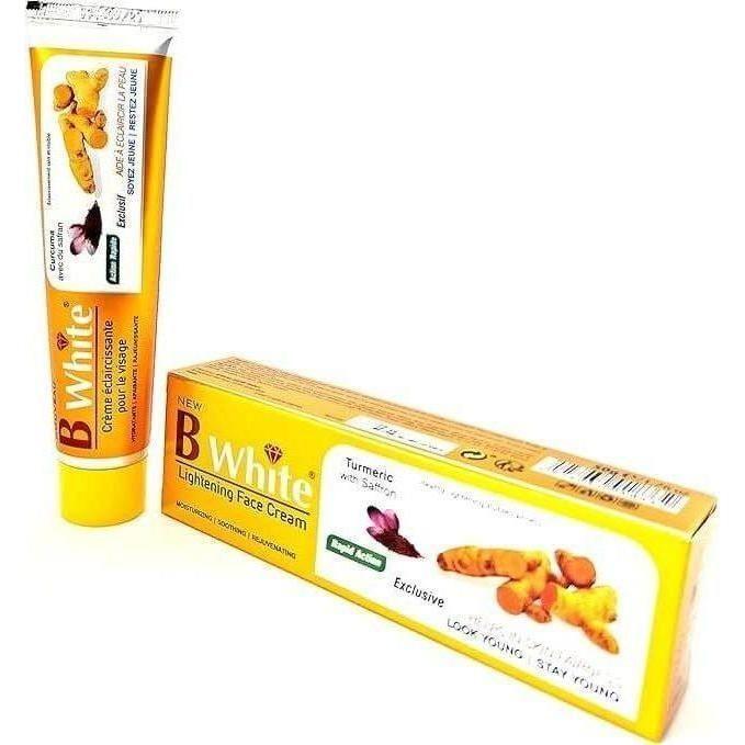 Nouveau B White Turmeric With Saffron Lightening Face Cream 50g