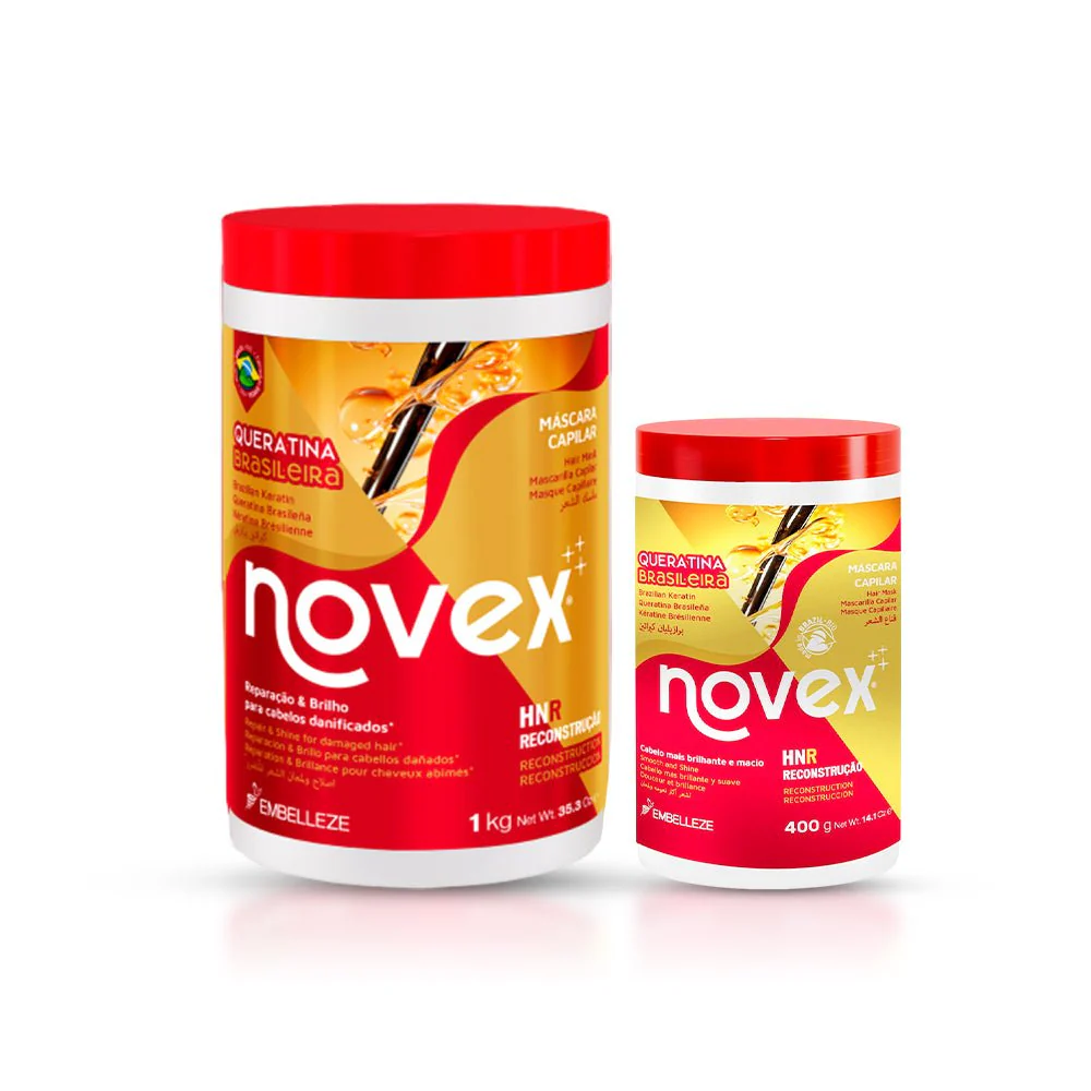 Novex Brazilian Keratin Mask Conditioner 400/1000 g