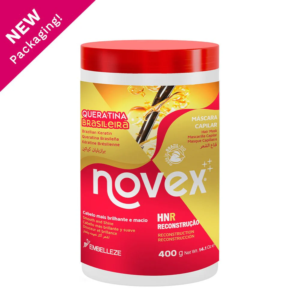 Novex Brazilian Keratin Mask Conditioner 400/1000 g - Image 3