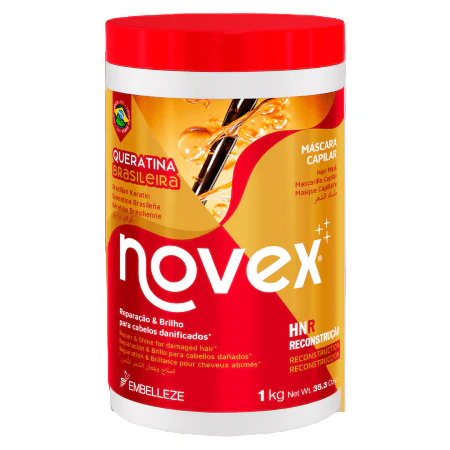 Novex Brazilian Keratin Mask Conditioner 400/1000 g - Image 6