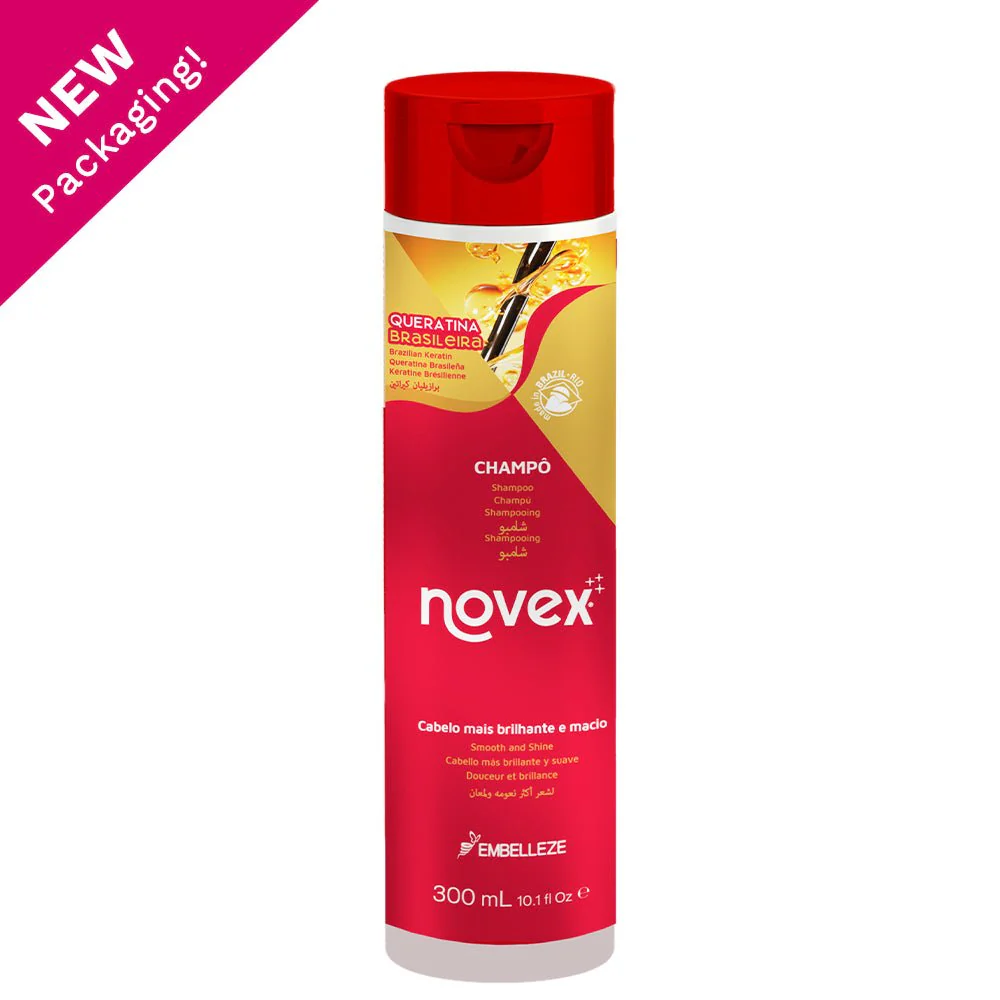 Novex Brazilian Keratin Shampoo 300 ml