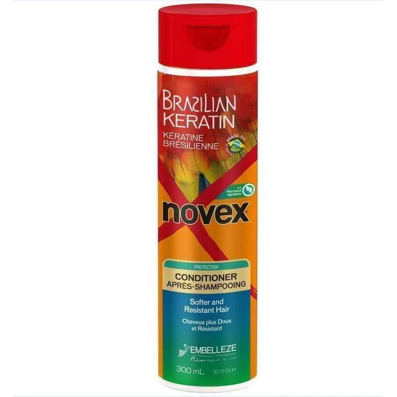 Novex Brazillian Keratin Conditioner 300ml - Image 2
