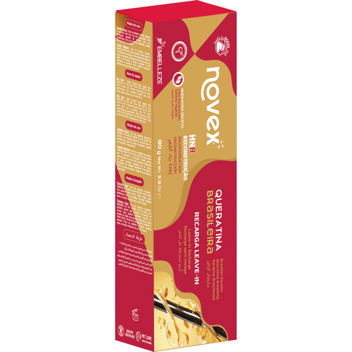 Novex Keratin Recharge 80 g - Image 2