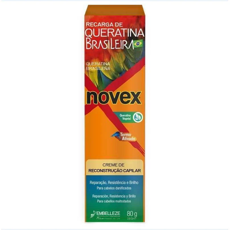 Novex Keratin Recharge 80 g - Image 3
