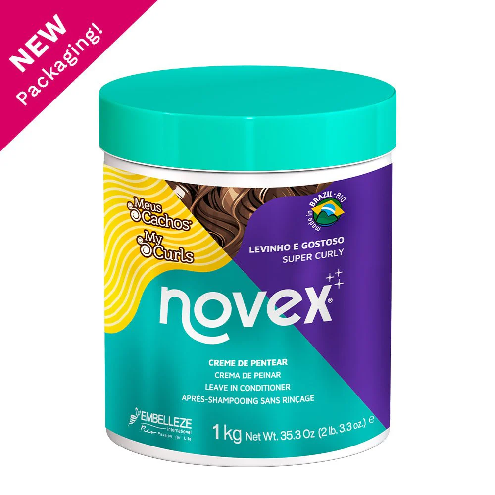Novex My Curls Super Curly Leave-In Conditioner 1kg