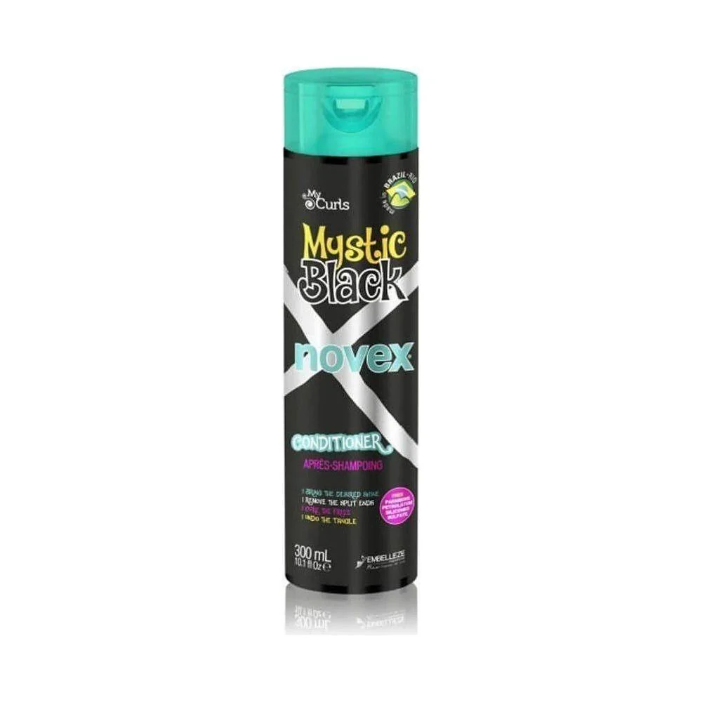 Novex Santo Black/Mystic Black Conditioner 300ml - Image 2