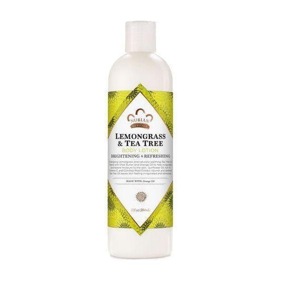 Nubian Lemongrass & Tea Tree Body Lotion 13oz