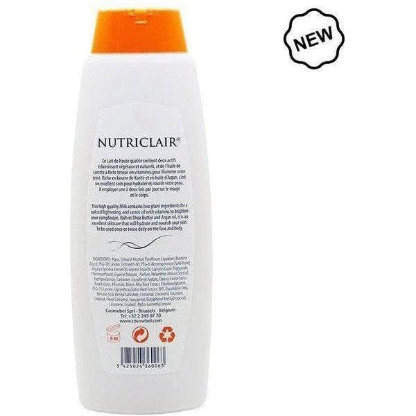 Nutriclair Carotte Moisturizing Milk  500ml - Image 2