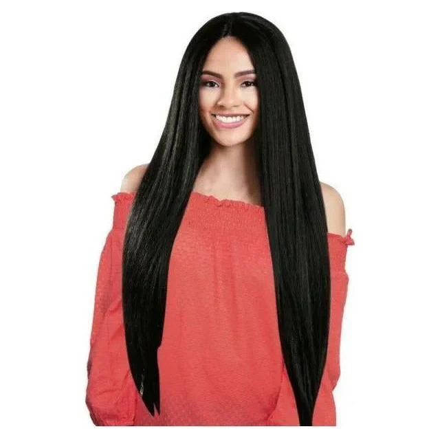 Obsession Lace Front Echthaar Fusion Natural Texture Wave Perücke - Ayleen