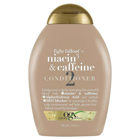 OGX fight Fallout + Niacin 3 & Caffeine Conditioner 385 ml