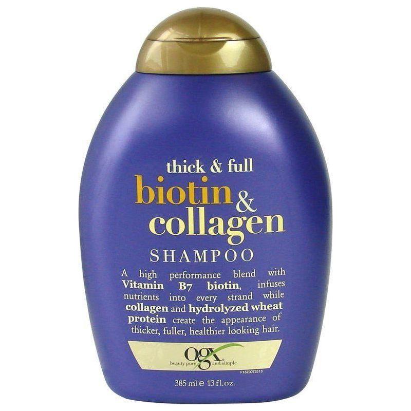 OGX Thick & Full Biotin & Collagen Shampoo 385 ml