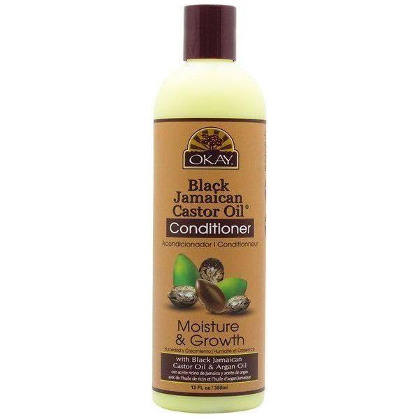 Okay Black Jamaican Castor Oil Conditioner Moisture & Growth 355ml
