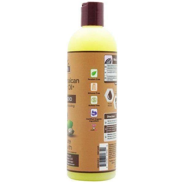 Okay Black Jamaican Castor Oil Shampoo Moisture & Growth 355ml - Image 2