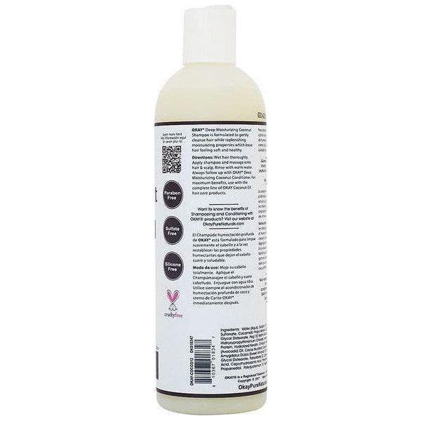 Okay Coconut Shampoo Deep Moisturizing 355ml - Image 4