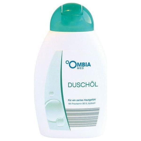 Ombia med Duschöl mit Provitamin B5 & Jojobaöl 300ml