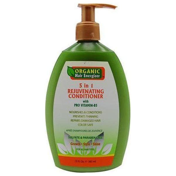 Organic Hair Energizer 5 in 1 Rejuvenating Conditioner 385ml