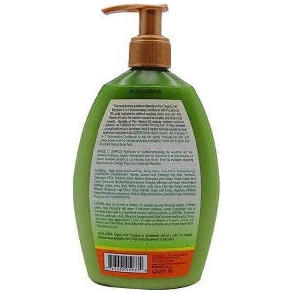 Organic Hair Energizer 5 in 1 Rejuvenating Conditioner 385ml - Image 2