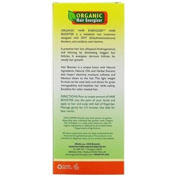 Organic Hair Energizer Hair Booster with Pro Vitamin-B5 177ml - Image 2