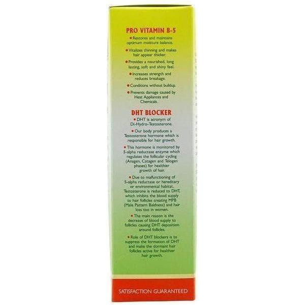 Organic Hair Energizer Hair Booster with Pro Vitamin-B5 177ml - Image 4