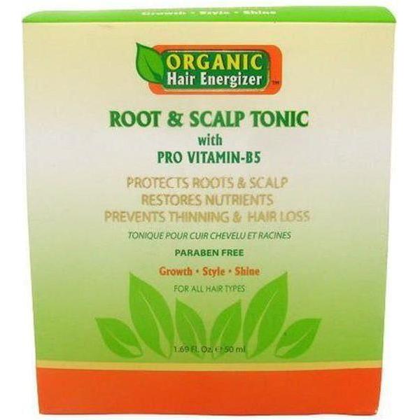 Organic Hair Energizer Root & Scalp Tonic 50ml